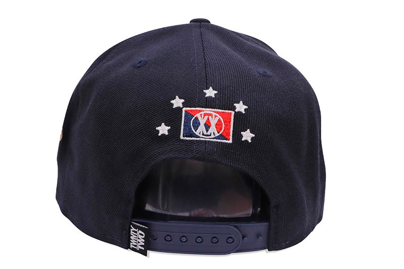 TWNTY TWO YANKMETS RF SNAPBACK CAP (NAVY)