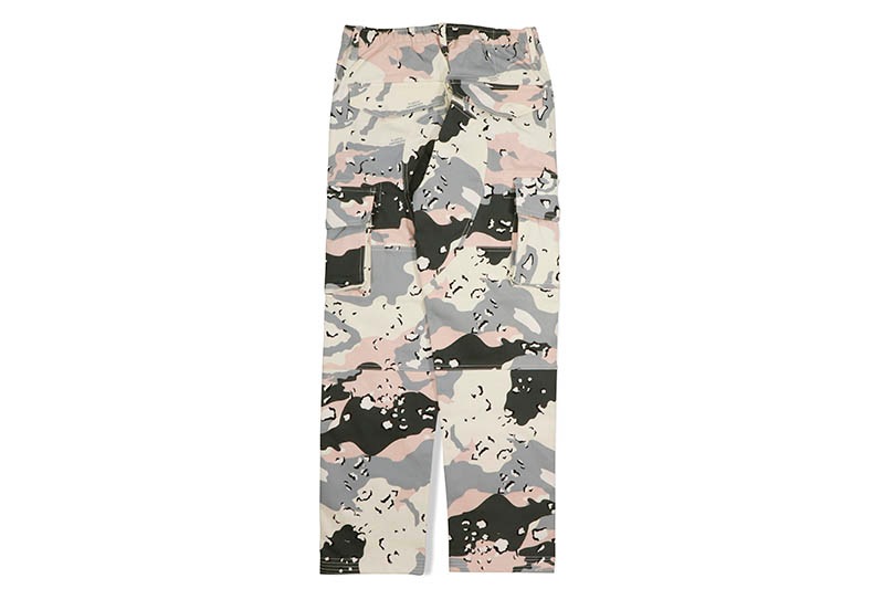 ICECREAM DESSERT CAMO CARGO PANT (431-9102:WHISPER WHITE)