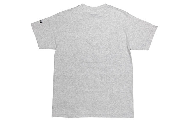CLASSIC MATERIAL NY "2PAC PASSPORT/CMLA" T-SHIRT (SILVER GREY)