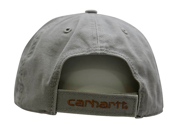 Carhartt CANVAS CAP (100289-APH:ASPHALT) | Brand,A-F,Carhartt