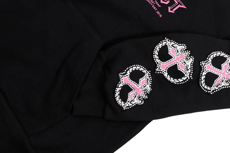 LOST INTRICACY MITT BLACK PINK SETS