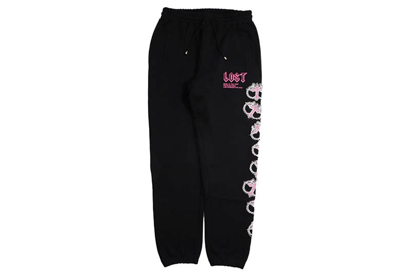 LOST INTRICACY MITT BLACK PINK SETS
