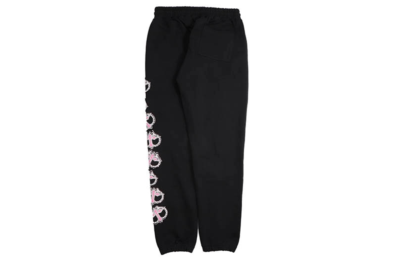LOST INTRICACY MITT BLACK PINK SETS