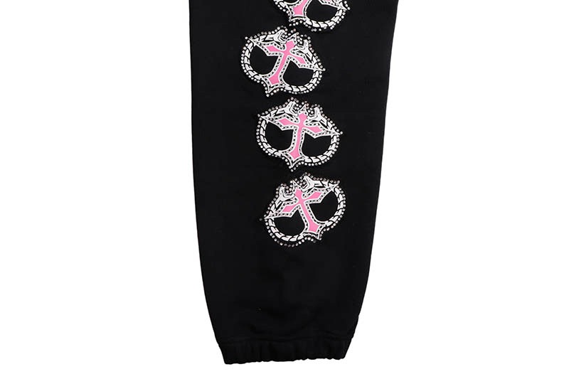 LOST INTRICACY MITT BLACK PINK SETS