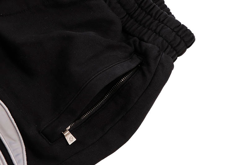 GODSPEED OG LOGO SWEATSUIT V2 (BLACK/SILVER SATIN) | Brand,G-L