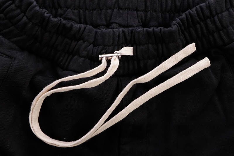 GODSPEED OG LOGO SWEATSUIT V2 (BLACK/SILVER SATIN) | Brand,G-L
