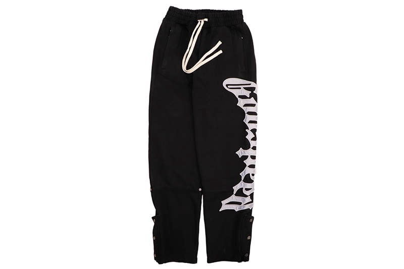 GODSPEED OG LOGO SWEATSUIT V2 (BLACK/SILVER SATIN) | Brand,G-L
