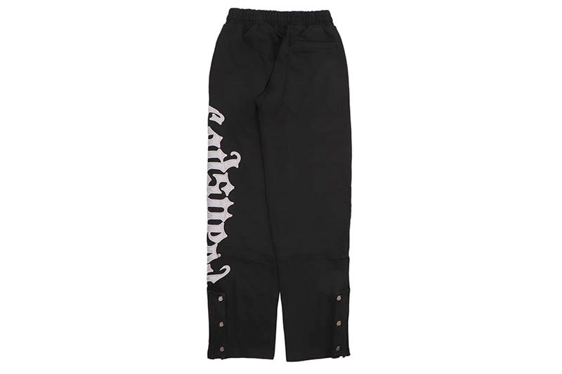 GODSPEED OG LOGO SWEATSUIT V2 (BLACK/SILVER SATIN) | Brand,G-L