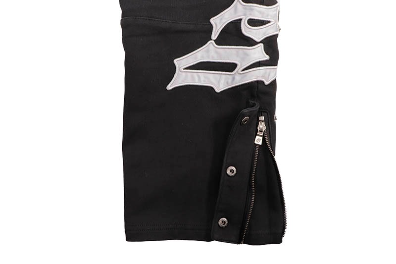 GODSPEED OG LOGO SWEATSUIT V2 (BLACK/SILVER SATIN) | Brand,G-L