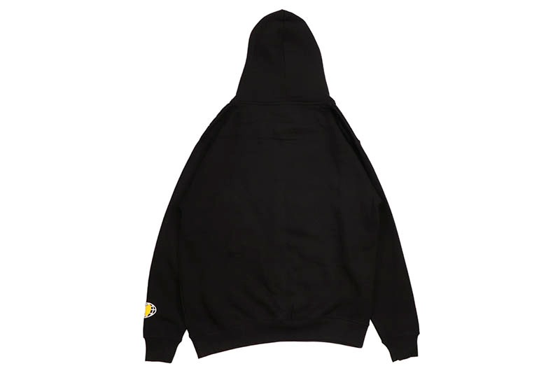 U-TANG CLAN WUTANG SHAOLIN'S FINEST HOODIE (BLACK)