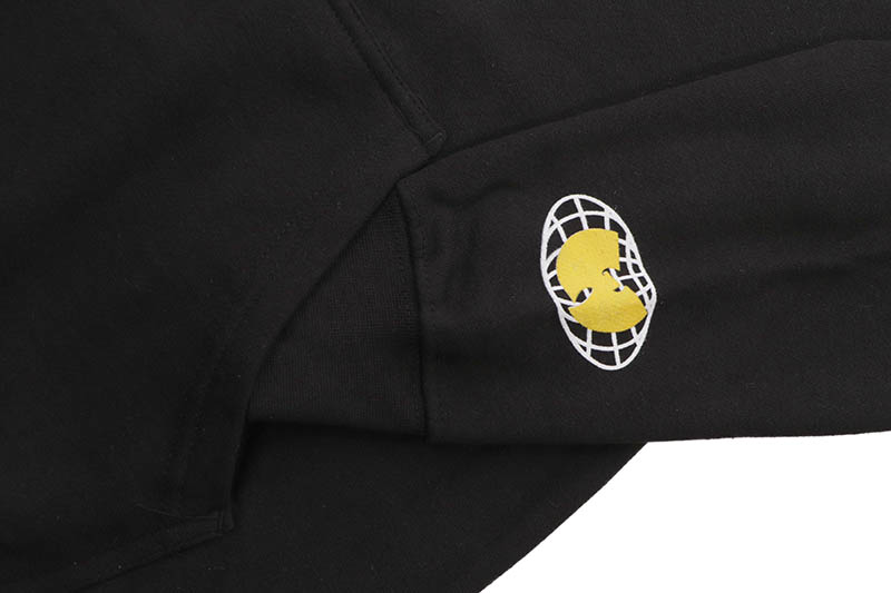 U-TANG CLAN WUTANG SHAOLIN'S FINEST HOODIE (BLACK)