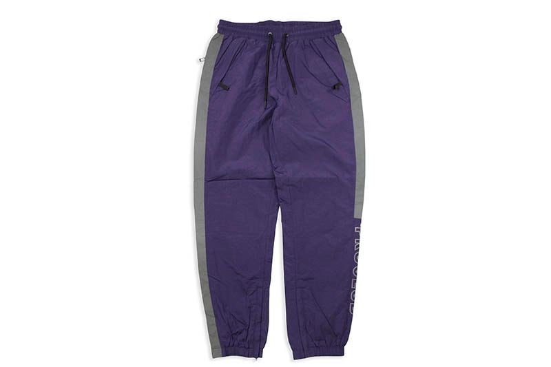 PRO CLUB FULL COURT WINDBREAKER PANTS (PURPLE) 03PC0503 15PC0507