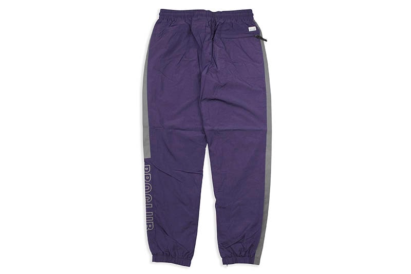 PRO CLUB FULL COURT WINDBREAKER PANTS (PURPLE) 03PC0503 15PC0507