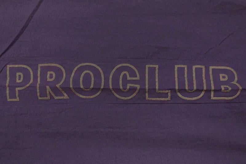 PRO CLUB FULL COURT WINDBREAKER PANTS (PURPLE) 03PC0503 15PC0507