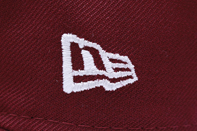 NEW ERA NEW YORK YANKEES 59FIFTY FITTED CAP (1999 WORLD SERIES SIDE PATCH/GREY UNDER VISOR/BURGUNDY)