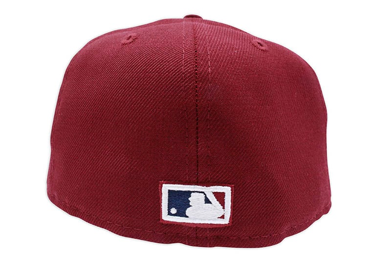 NEW ERA NEW YORK YANKEES 59FIFTY FITTED CAP (1999 WORLD SERIES SIDE PATCH/GREY UNDER VISOR/BURGUNDY)