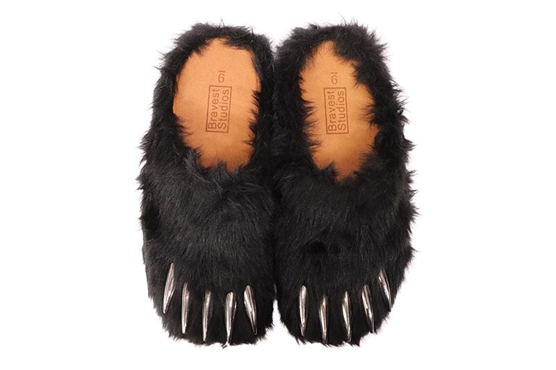 BRAVEST STUDIOS BLACK BEAR CLAW MULES