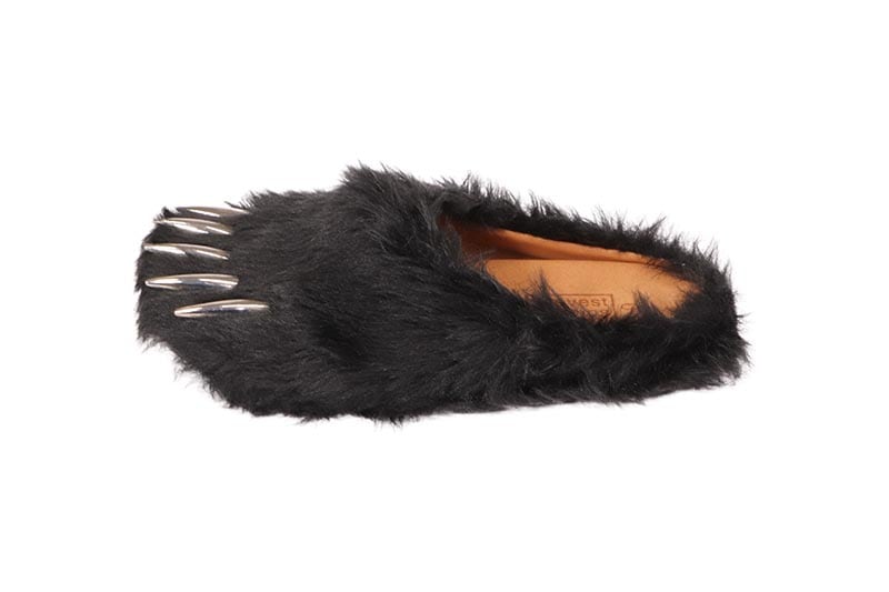 BRAVEST STUDIOS BLACK BEAR CLAW MULES