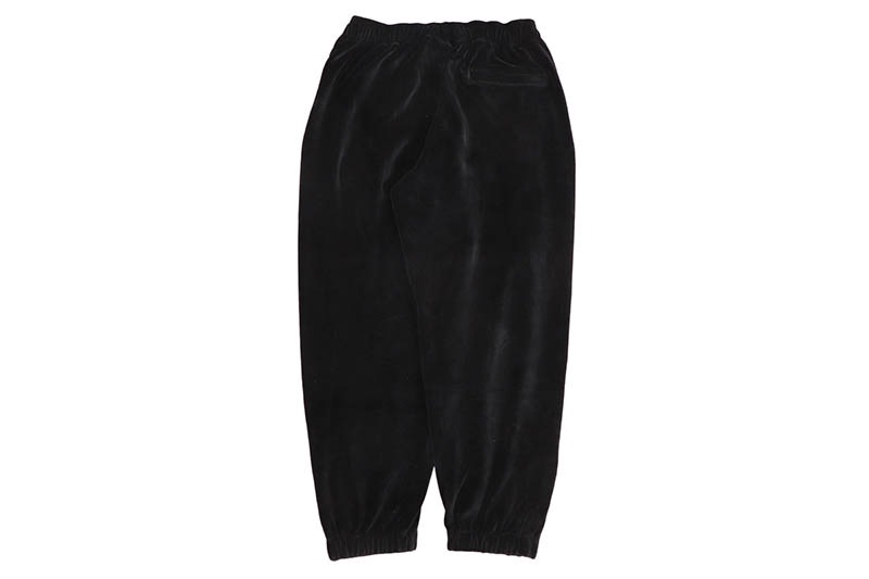 SINCLAIR VELOUR PANTS (BLACK)