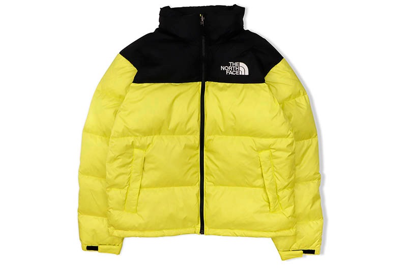 THE NORTH FACE 1996 RETRO NUPTSE JACKET (NF0A3C8D/JE3:SULPHUR SPRING GREEN)
