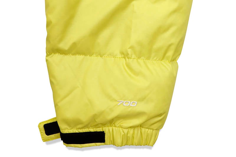 THE NORTH FACE 1996 RETRO NUPTSE JACKET (NF0A3C8D/JE3:SULPHUR SPRING GREEN)