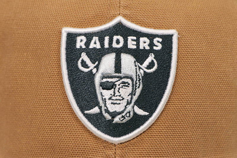 '47 LAS VEGAS RAIDERS CARHARTT ��47 CLEAN UP (CARHARTT BROWN)