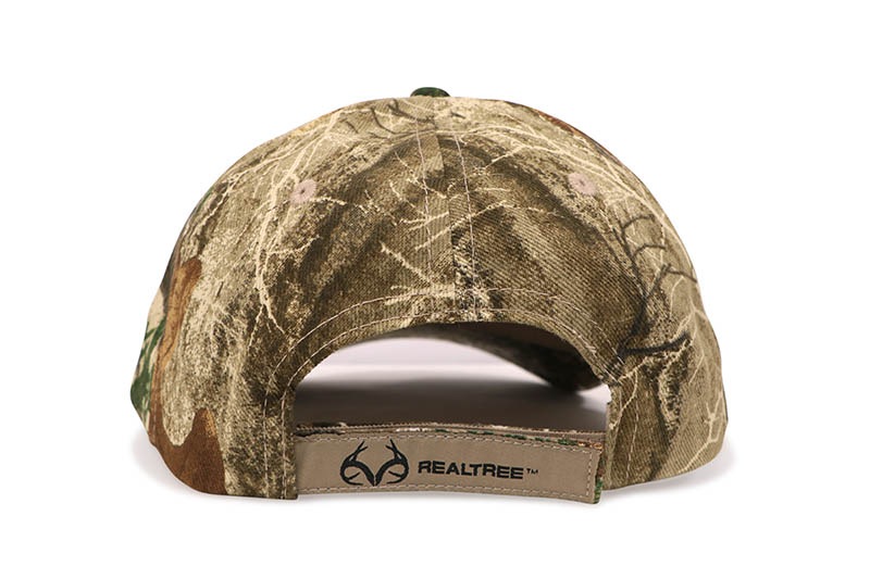 KATI SPORTCAP LICENSED CAMO WITH VELCRO CLOSURE CAP (REALTREE EDGE) LC15V