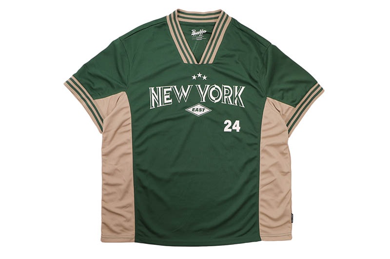 BROOKLYN CLOTH MFG SOCCER JERSEY (GREEN)