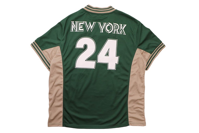 BROOKLYN CLOTH MFG SOCCER JERSEY (GREEN)