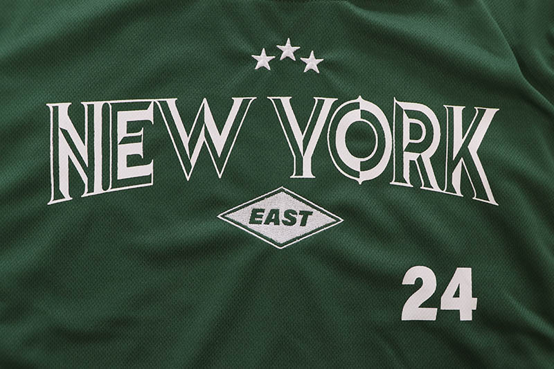 BROOKLYN CLOTH MFG SOCCER JERSEY (GREEN)