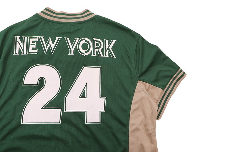 BROOKLYN CLOTH MFG SOCCER JERSEY (GREEN)