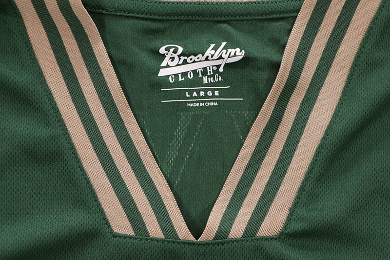 BROOKLYN CLOTH MFG SOCCER JERSEY (GREEN)