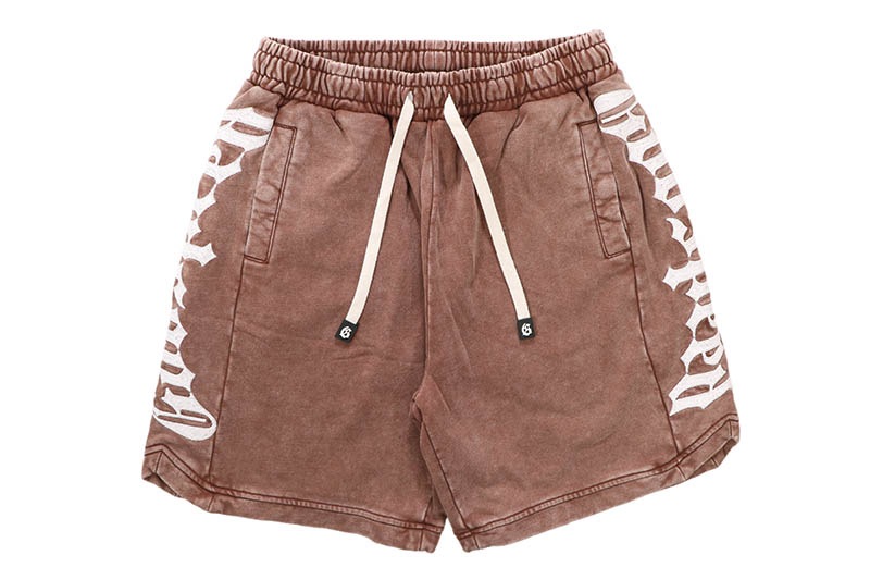 GODSPEED COURTSIDE SHORTS (MOCHA WASH)