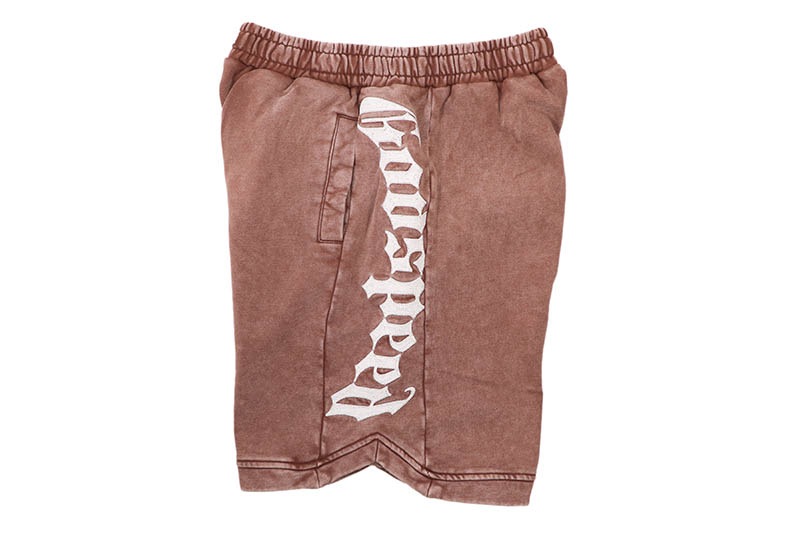 GODSPEED COURTSIDE SHORTS (MOCHA WASH)