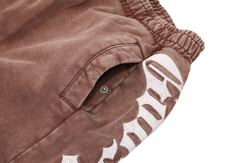 GODSPEED COURTSIDE SHORTS (MOCHA WASH)