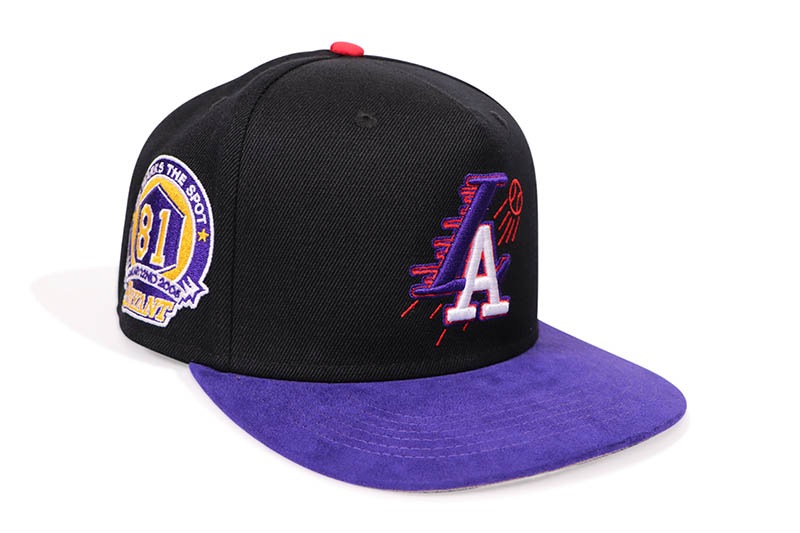 キャップ TWNTY TWO LA KOBE CAP TWNTY TWO LA KOBE 81 SNAPBACK CAP (BLACK PURPLE) | Brand,S-Z,TWNTY