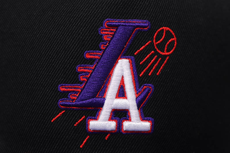 TWNTY TWO LA KOBE 81 SNAPBACK CAP (BLACK PURPLE) | Brand,S-Z,TWNTY
