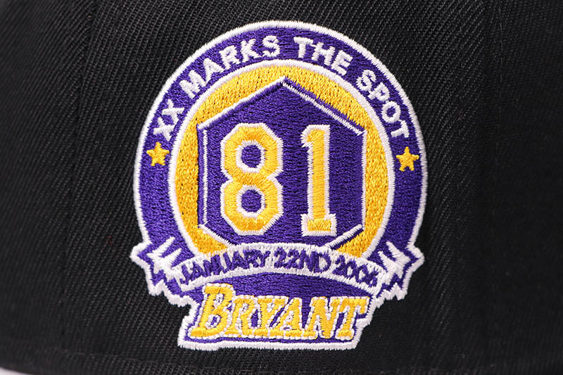 TWNTY TWO LA KOBE 81 SNAPBACK CAP (BLACK PURPLE) | Brand,S-Z,TWNTY