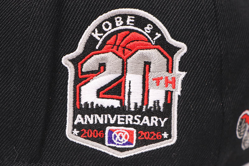 TWNTY TWO LA KOBE 81 SNAPBACK CAP (BLACK PURPLE) | Brand,S-Z,TWNTY