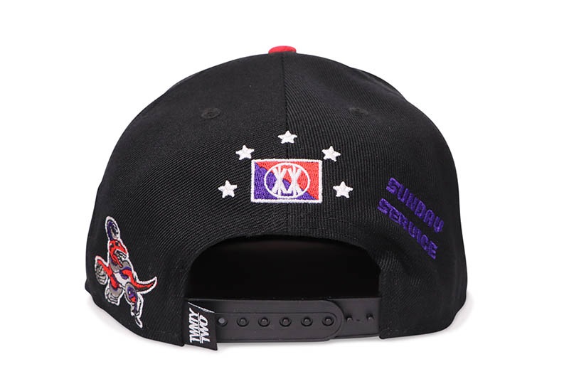 TWNTY TWO LA KOBE 81 SNAPBACK CAP (BLACK PURPLE) | Brand,S-Z,TWNTY