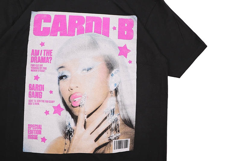 CARDI B BARDI GANG T-SHIRTS