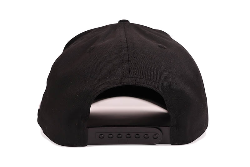 oMA STUDIOS NY JAPAN CURVED BRIM HAT (BLACK)