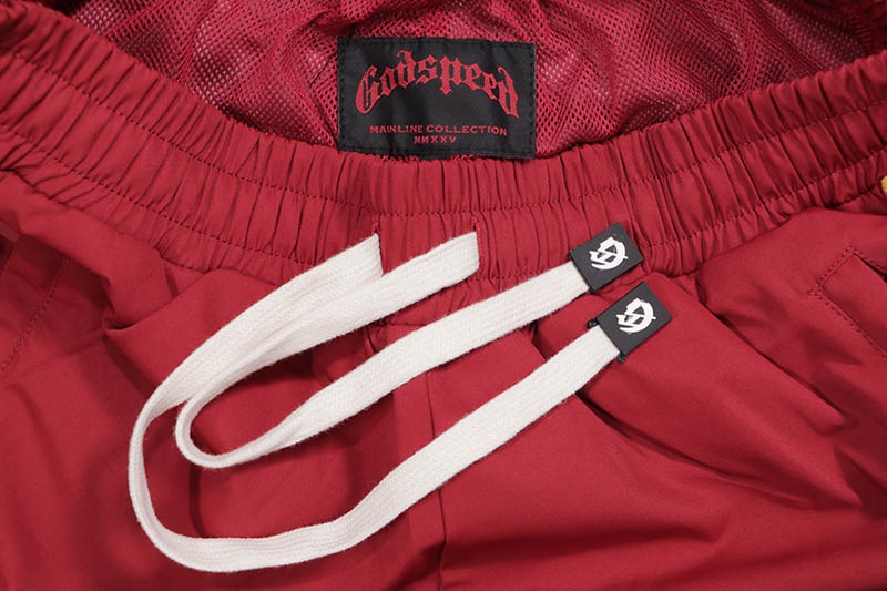 GODSPEED GT TRACKSUIT (RED WINE)