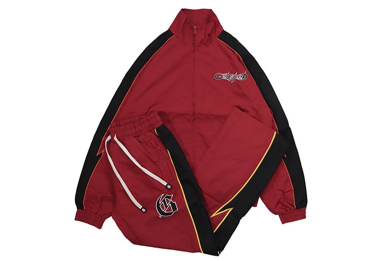 GODSPEED GT TRACKSUIT (RED WINE)
