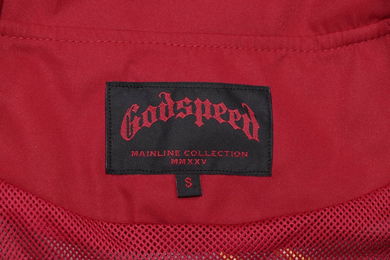 GODSPEED GT TRACKSUIT (RED WINE)