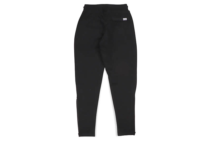 PRO CLUB HEAVYWEIGHT FRENCH TERRY ZIPPER BOTTOM SWEATPANT (BLACK) 198