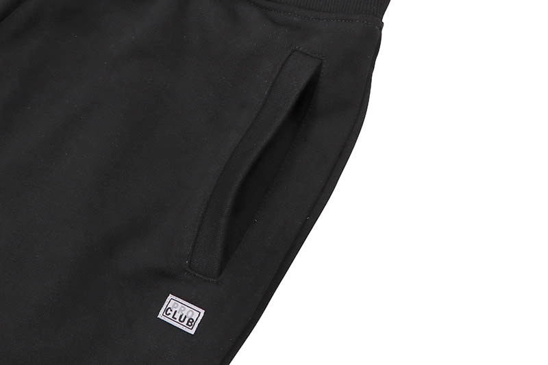 PRO CLUB HEAVYWEIGHT FRENCH TERRY ZIPPER BOTTOM SWEATPANT (BLACK) 198