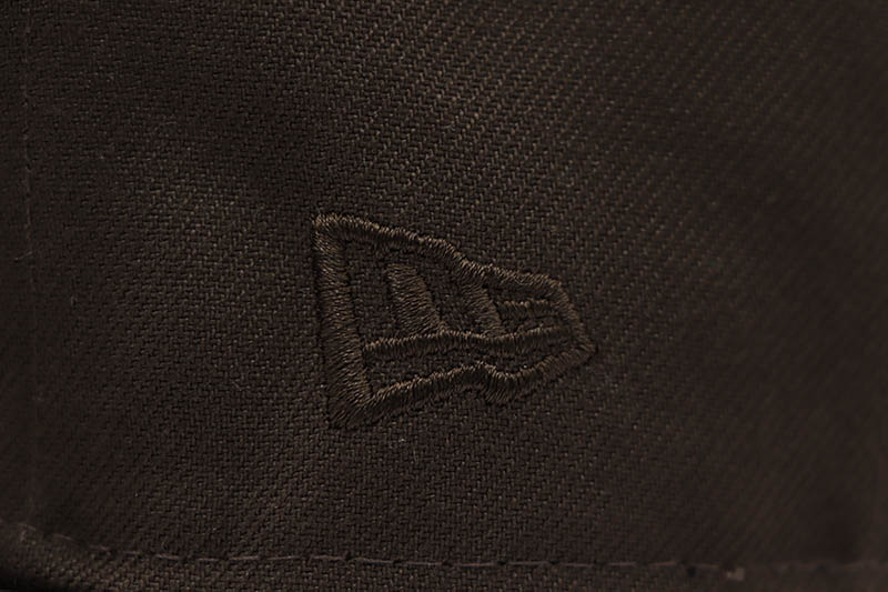 NEW ERA TAMPA BAY DEVIL RAYS 59FIFTY FITTED CAP (1998 INAUGURAL SEASON CUSTOM SIDE PATCH/DARK GREEN UNDER VISOR/WALNUT)