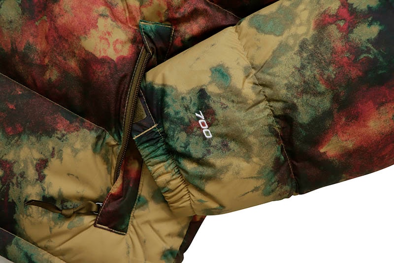 THE NORTH FACE PRINTED 1996 RETRO NUPTSE JACKET (NF0A5IX494B