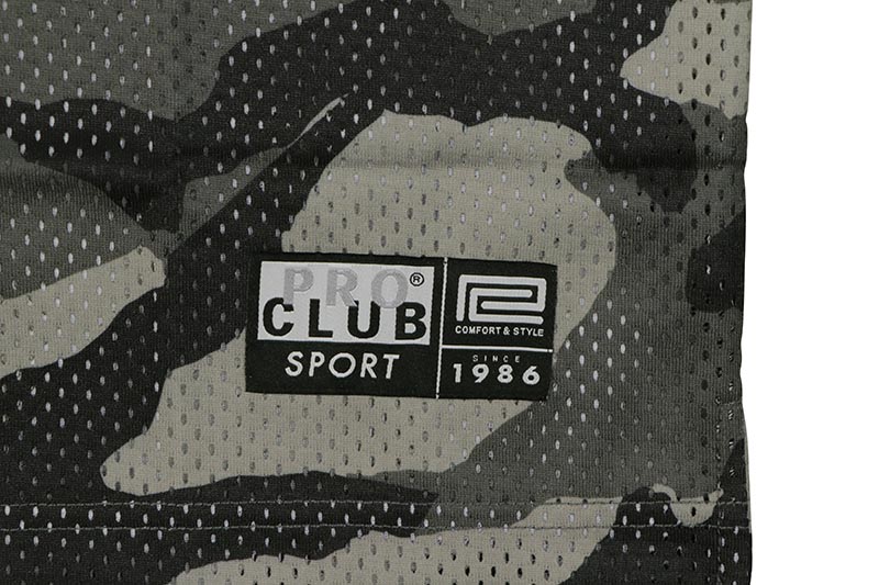 PRO CLUB CLASSIC CAMO BASKETBALL JERSEY (BLACK CAMO